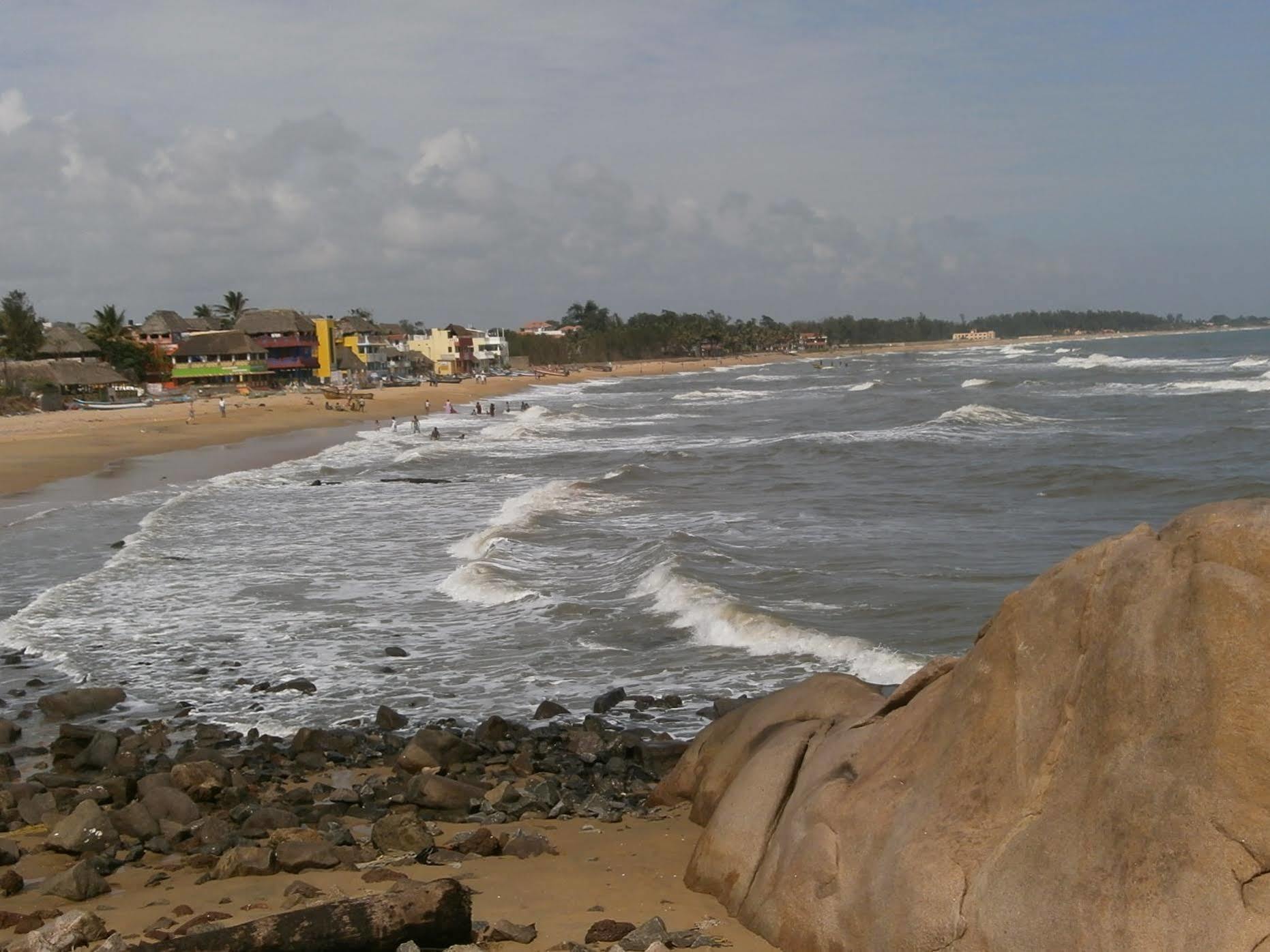 Sea Breeze Beach Resort Mahabalipuram Exterior photo